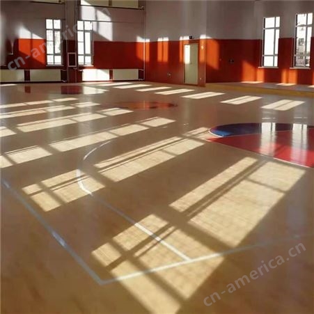 泰立--武汉木地板运动地板 专业体育运动木地板 篮球馆运动地板价格