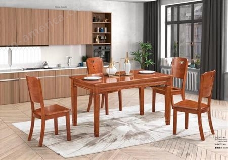实木餐桌安徽各种风格定制家具