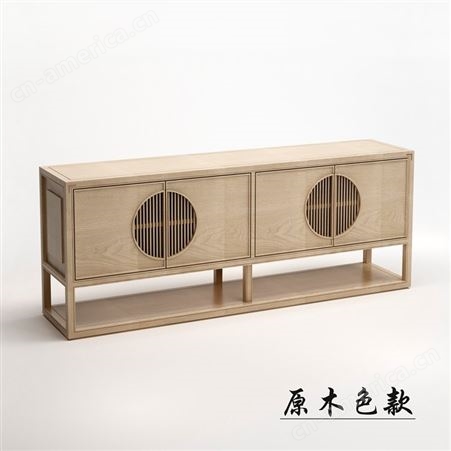 新中式实木玄关柜 条案桌 禅意靠墙条案几柜 装饰供桌端景台客厅家具 可定做