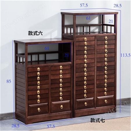新中式架 实木白蜡木茶室置物架 禅意茶叶架展示柜榫卯原木书架 可定做