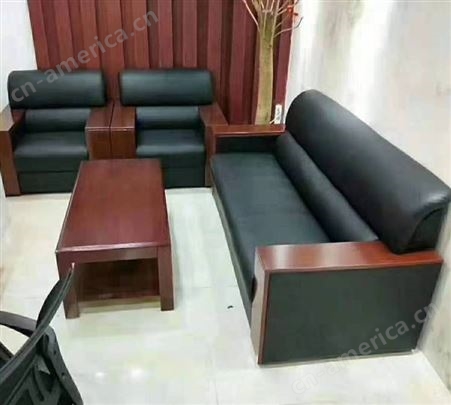 爆款办公沙发   哈尔滨  办公区接待沙发   休息区沙发茶几套