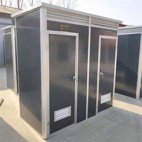 林静美农村旱厕改造移动厕所卫生间改造 临时卫生间户外移动厕所生产厂家