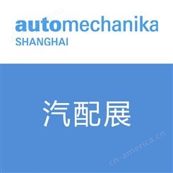 2021上海法兰克福国际汽车用品展-部件及组件展