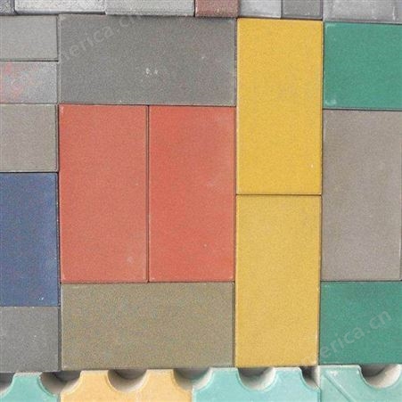 武汉烧结透水砖 彩色路面砖 透水砖生产厂 夏丹a0240