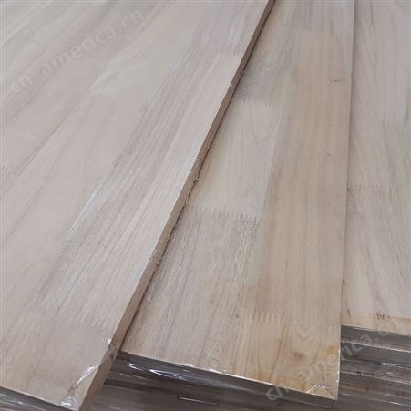 工厂加工定制 过油板 实木板 香樟指接板 批发装修板材 EO级