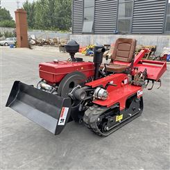 生产销售WT-750大马力履带拖拉机 农用履带拖拉机 手扶旋耕机
