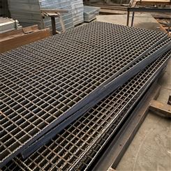 电缆沟盖板 平台钢格栅板 煤矿钢格栅板 水沟盖板 污水地盖板