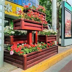 按需定制 定制花箱 景观花箱 支持定制 户外组合花箱花槽