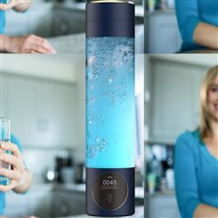 科讯机械新款健康电解水氢氧分离水素水杯 便携式高浓度富氢水杯