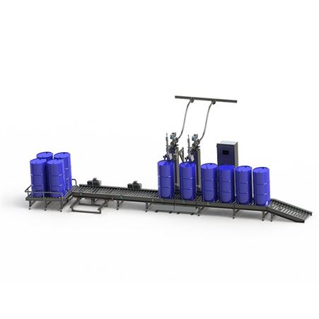 小型分装机灌装压盖机油漆灌装机 液体包装机 江苏永玖智能