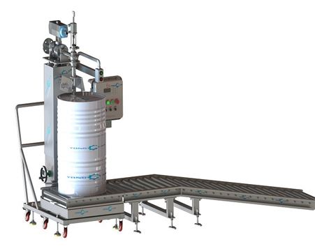 三合包装机械 液体肥灌装机 液体肥自动上盖旋盖灌装机 常压工作